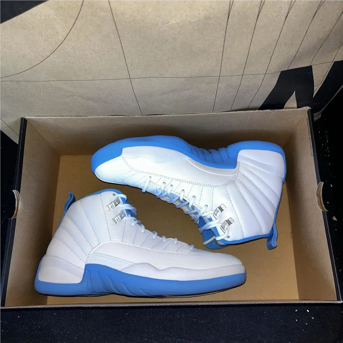Nike shoes - Air Jordan 12 - Air - CT8013-112 - White 5