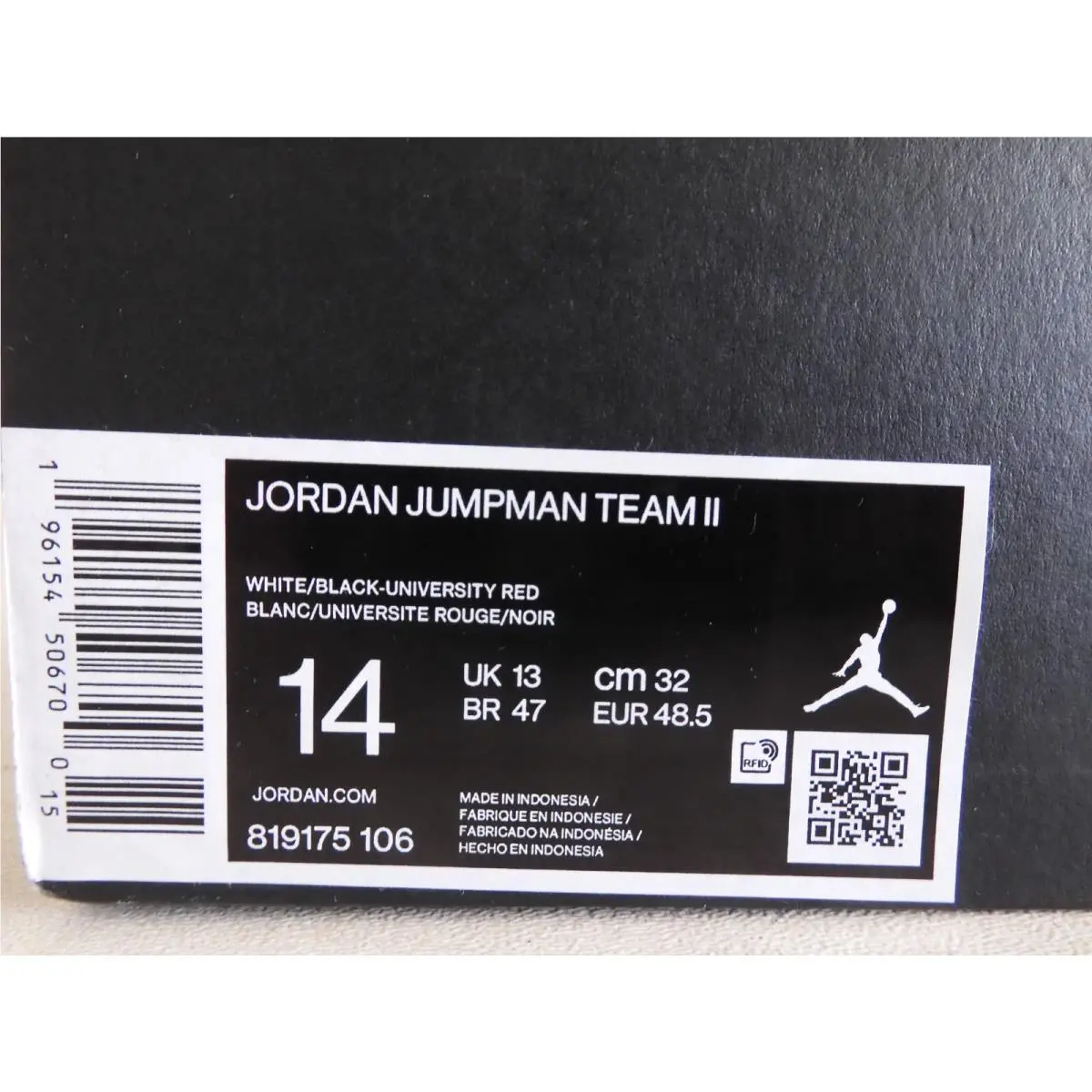 Nike shoes - Jordan Jumpman Team 2 - Jumpman Team - 819175106 - White (UPC: 196154506700) 3
