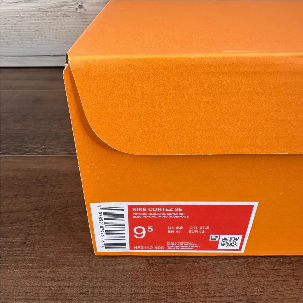 Nike shoes - Nike Cortez Se - Cortez - HF3142-400 - Blue (UPC: 197859079568) 7