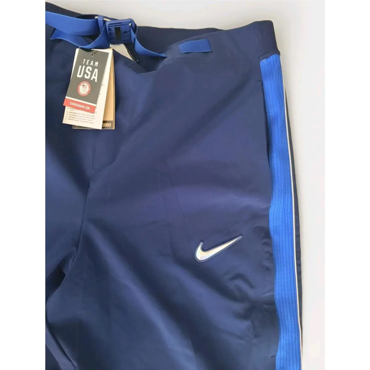 Nike clothing - Nike Team USA Podium Pants - DZ3592 492 - Blue 0