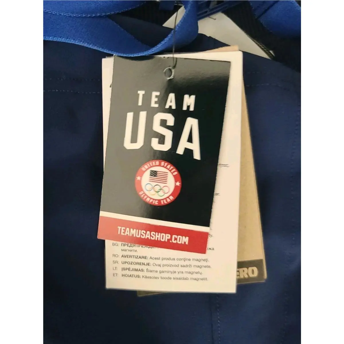 Nike clothing - Nike Team USA Podium Pants - DZ3592 492 - Blue 2