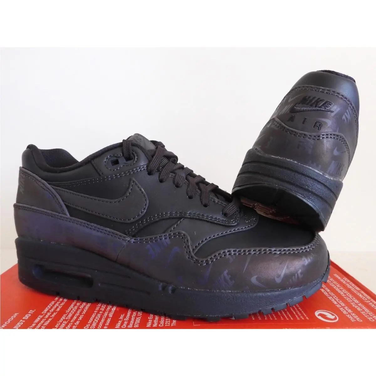 Nike shoes - Nike Air Max 1 - Air Max - 917691-001 - Grey (UPC: 191887683063) 0