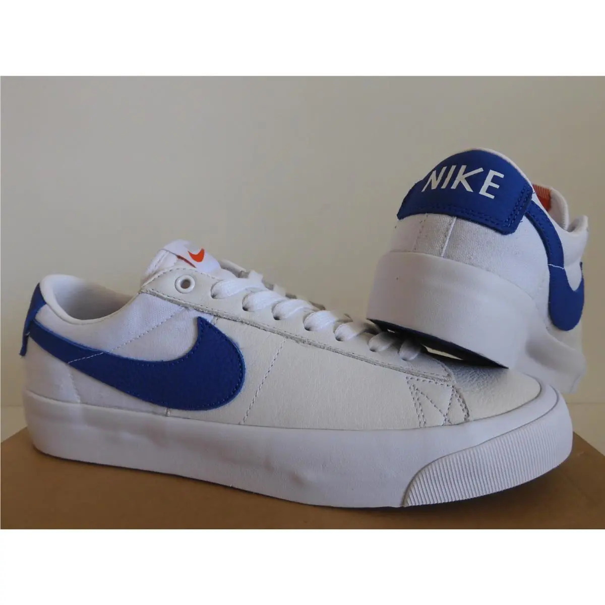 Nike shoes - Nike Blazer Low - Blazer Low - DA8855-100 - White (UPC: 195866061248) 0