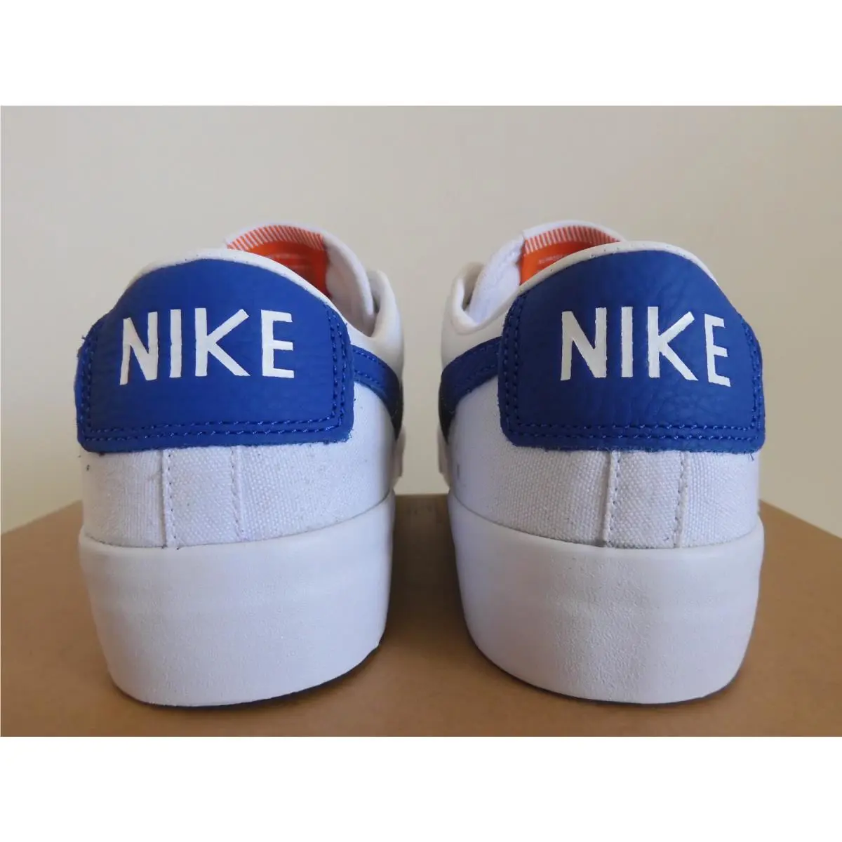 Nike shoes - Nike Blazer Low - Blazer Low - DA8855-100 - White (UPC: 195866061248) 2