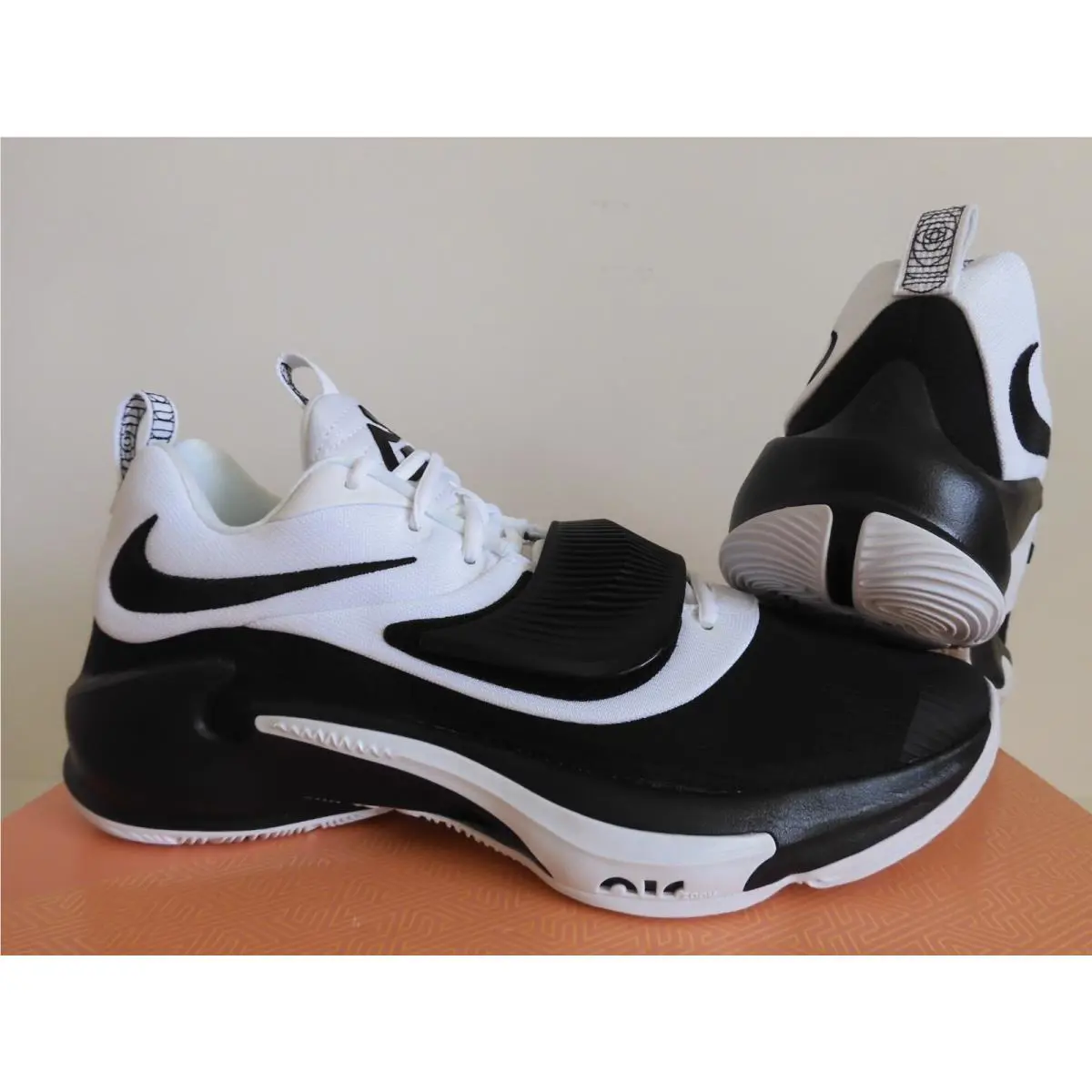 Nike shoes - Nike Zoom Freak - Zoom Freak - DM7378-100 - White (UPC: 195239334580) 0