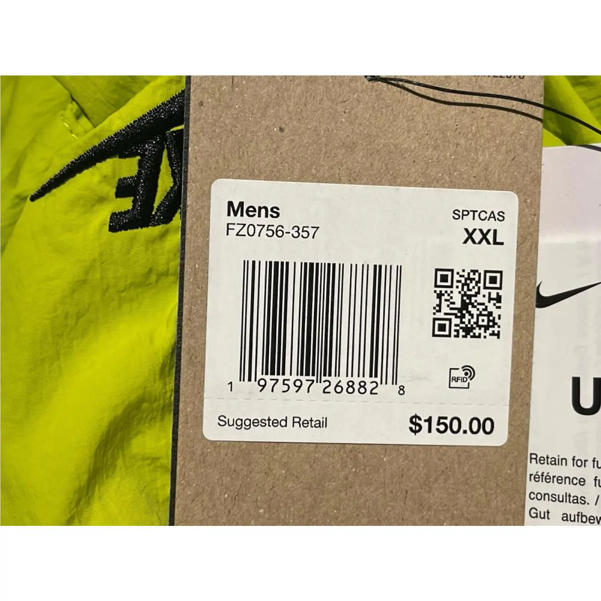 Nike clothing - Nike Tech - Tech - FZ0756357 - Green 7