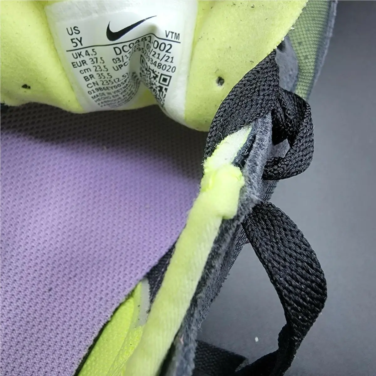 Nike shoes - DC0481 002 - DC0481 002 - Multicolor (UPC: 195239348006) 7
