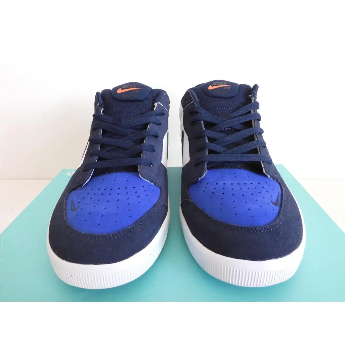 Nike shoes - Nike SB Force 58 - Force - DV5477-401 - Blue (UPC: 196154143073) 1