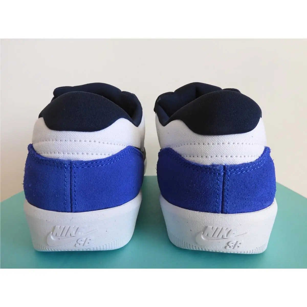 Nike shoes - Nike SB Force 58 - Force - DV5477-401 - Blue (UPC: 196154143073) 2
