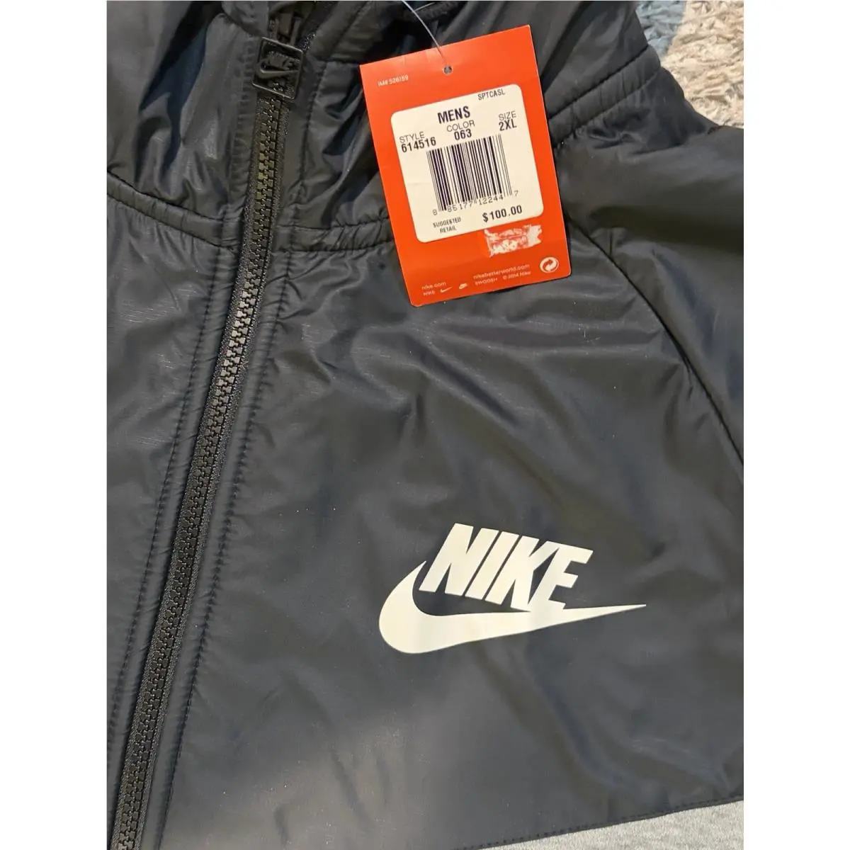 Nike clothing - FB7921064 - FB7921064 - Gray/Black 1