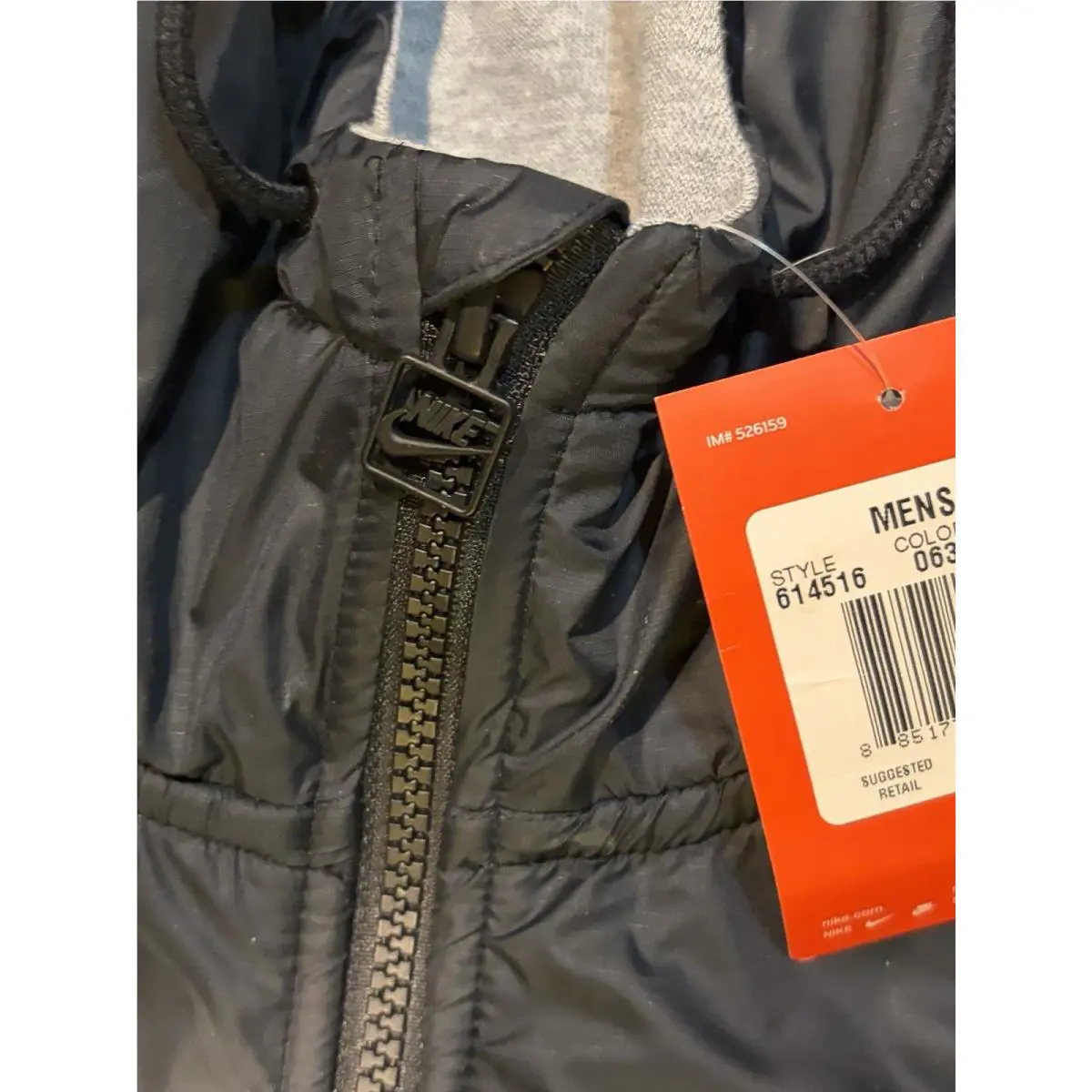 Nike clothing - FB7921064 - FB7921064 - Gray/Black 2