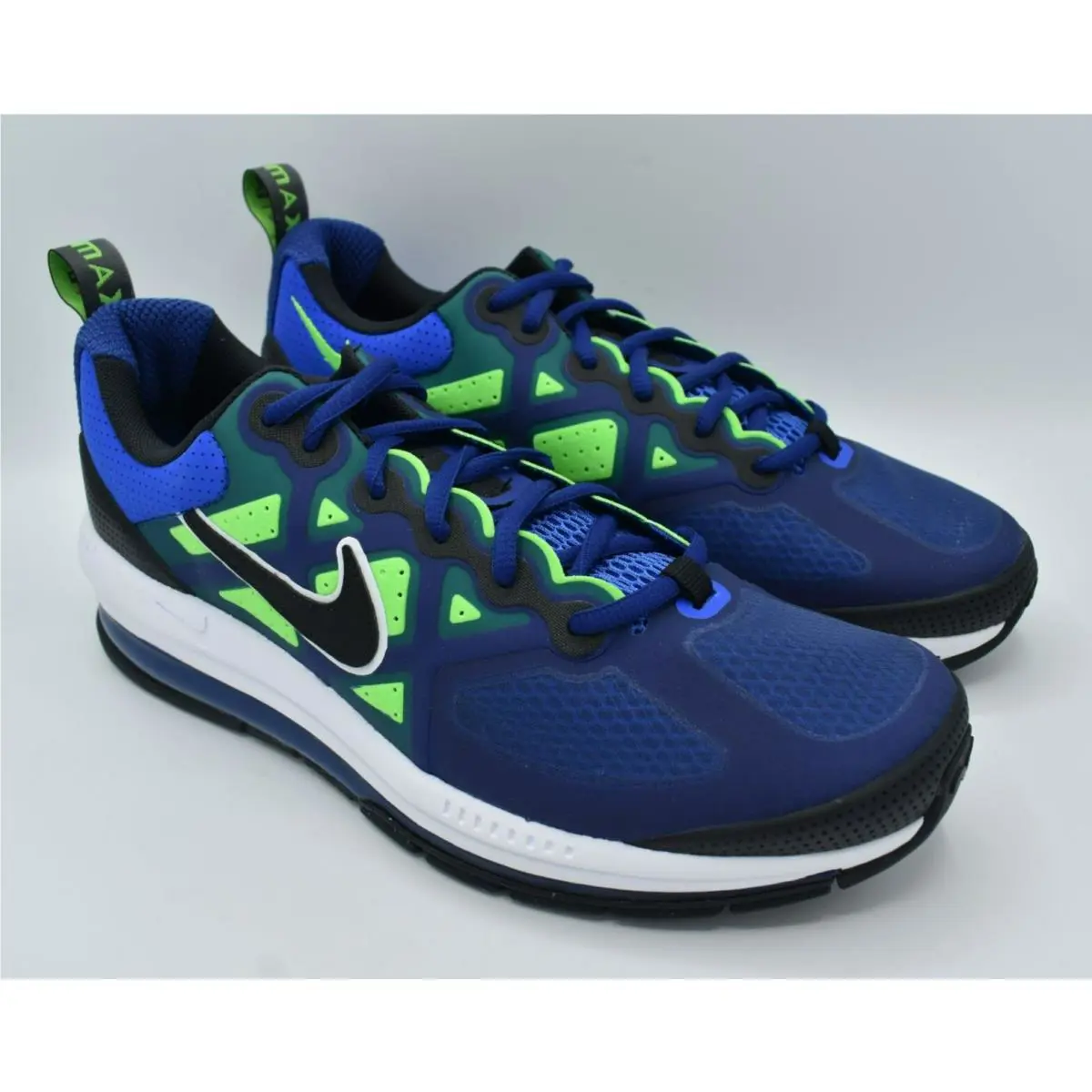 Nike shoes - Nike Air Max Genome - Air Max Genome - DC9410400 - Deep Royal Blue / Black (UPC: 195242669365) 3