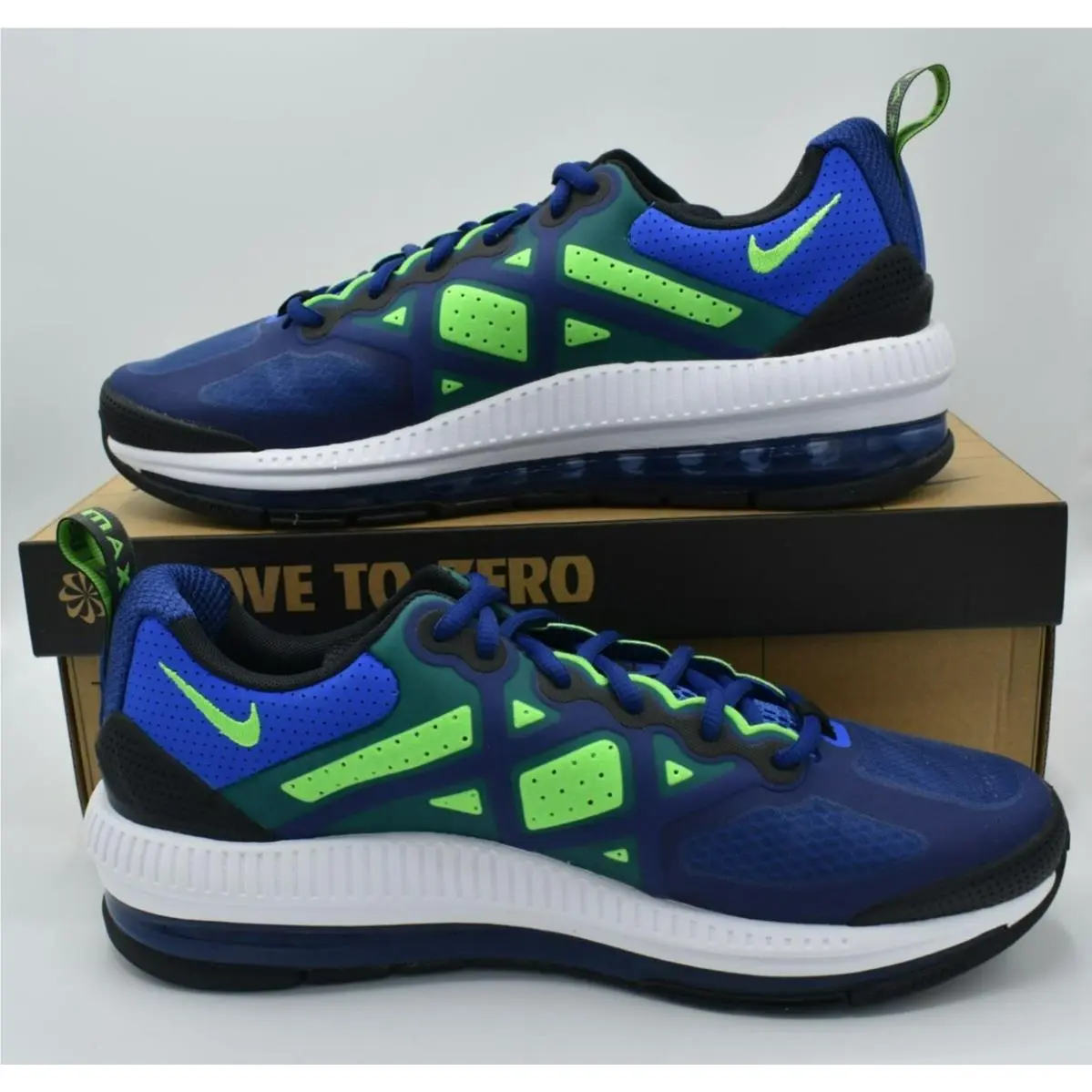 Nike shoes - Nike Air Max Genome - Air Max Genome - DC9410400 - Deep Royal Blue / Black (UPC: 195242669365) 0