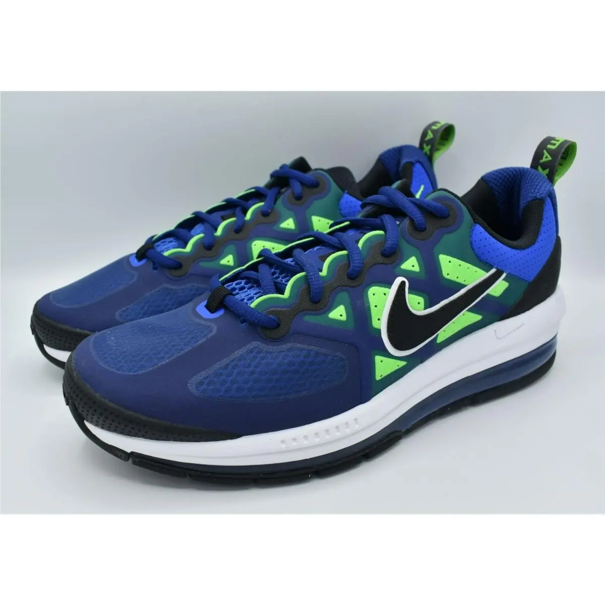 Nike shoes - Nike Air Max Genome - Air Max Genome - DC9410400 - Deep Royal Blue / Black (UPC: 195242669365) 4