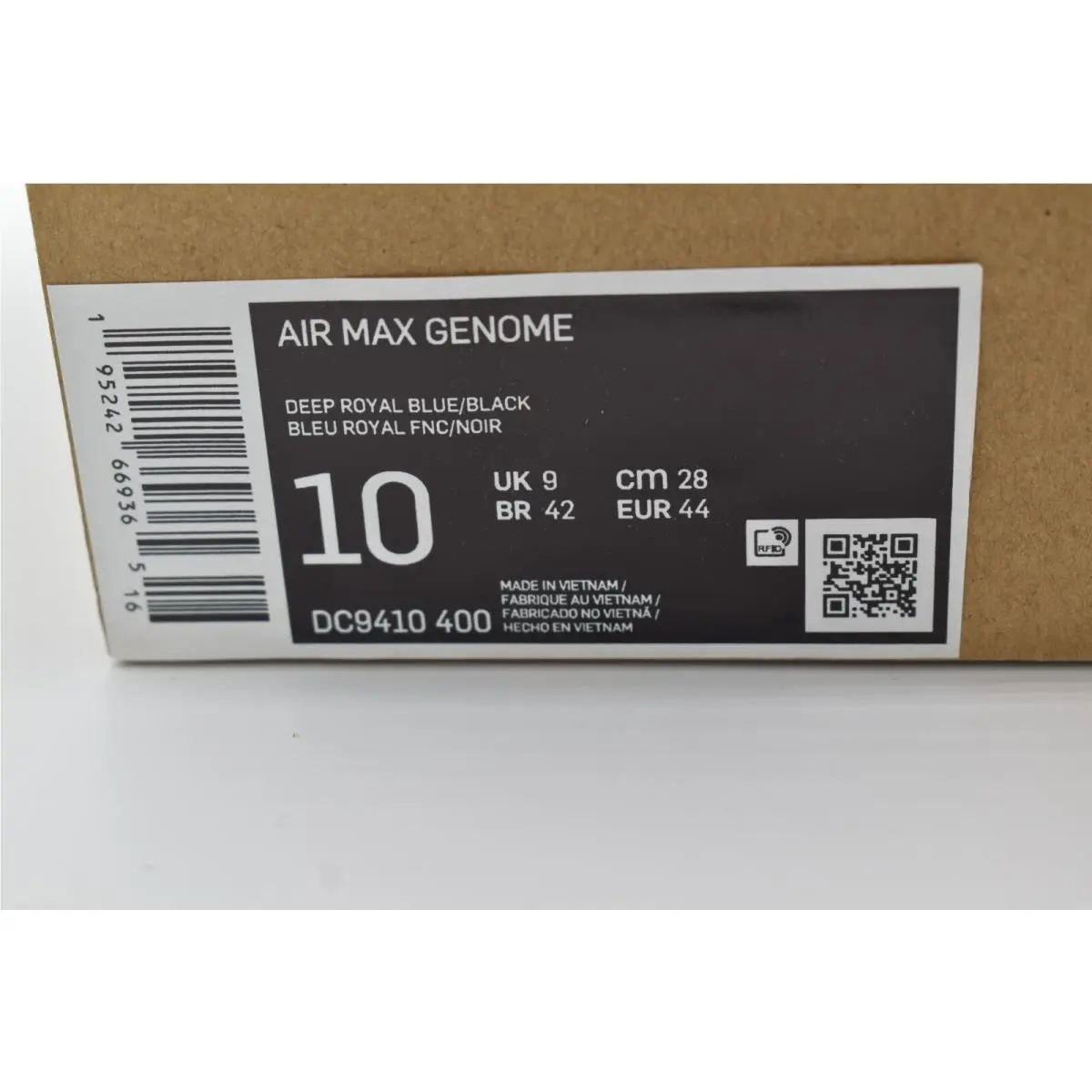 Nike shoes - Nike Air Max Genome - Air Max Genome - DC9410400 - Deep Royal Blue / Black (UPC: 195242669365) 8