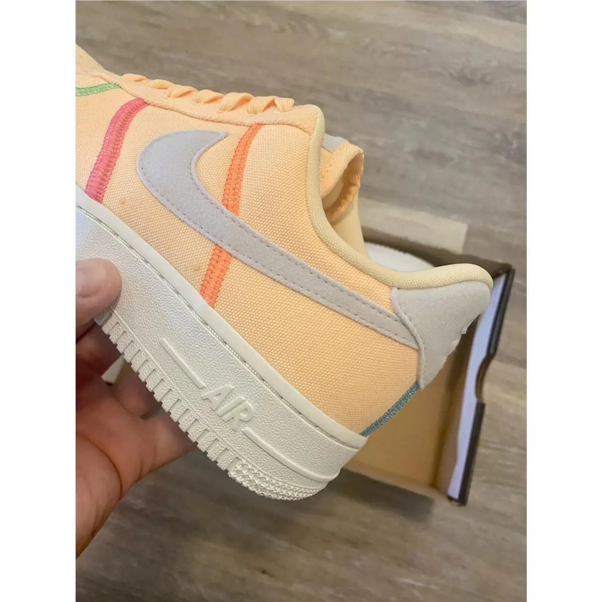 Nike shoes - Nike Air Force 1 `07 LX - CK6572-800 - Melon Tint-Photon Dust (UPC: 194276369326) 1