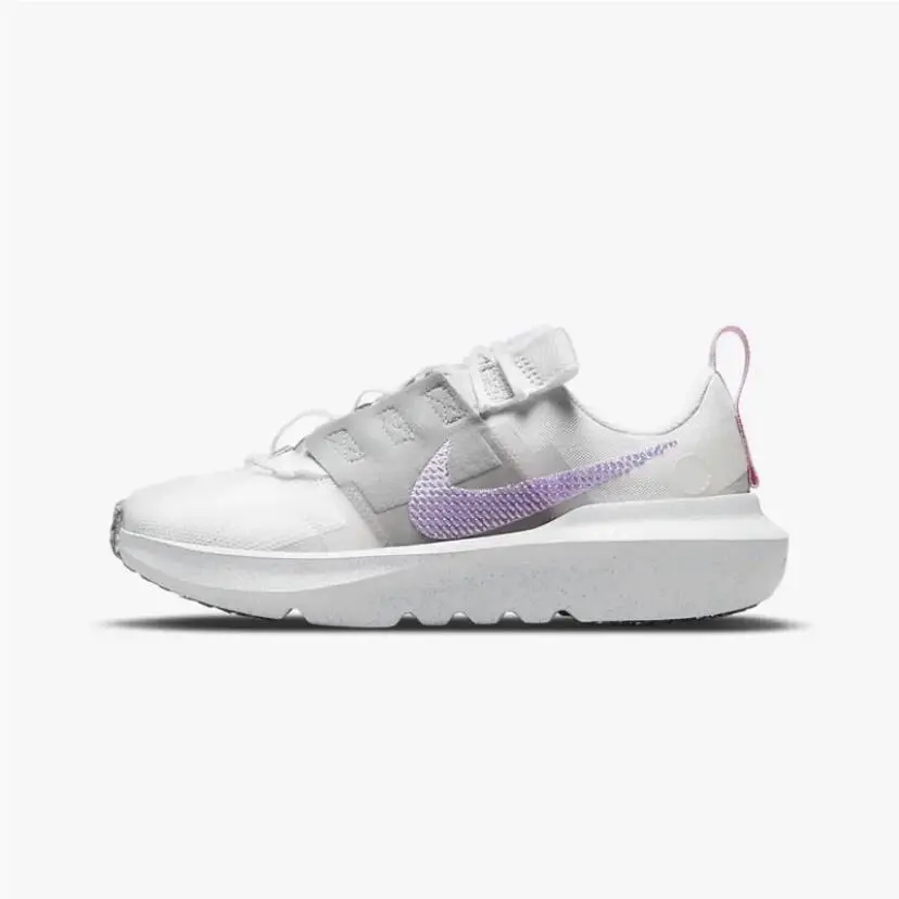 Nike Crater Impact Men’s/youth Sneakers Size 6Y White Purple DB3551-101