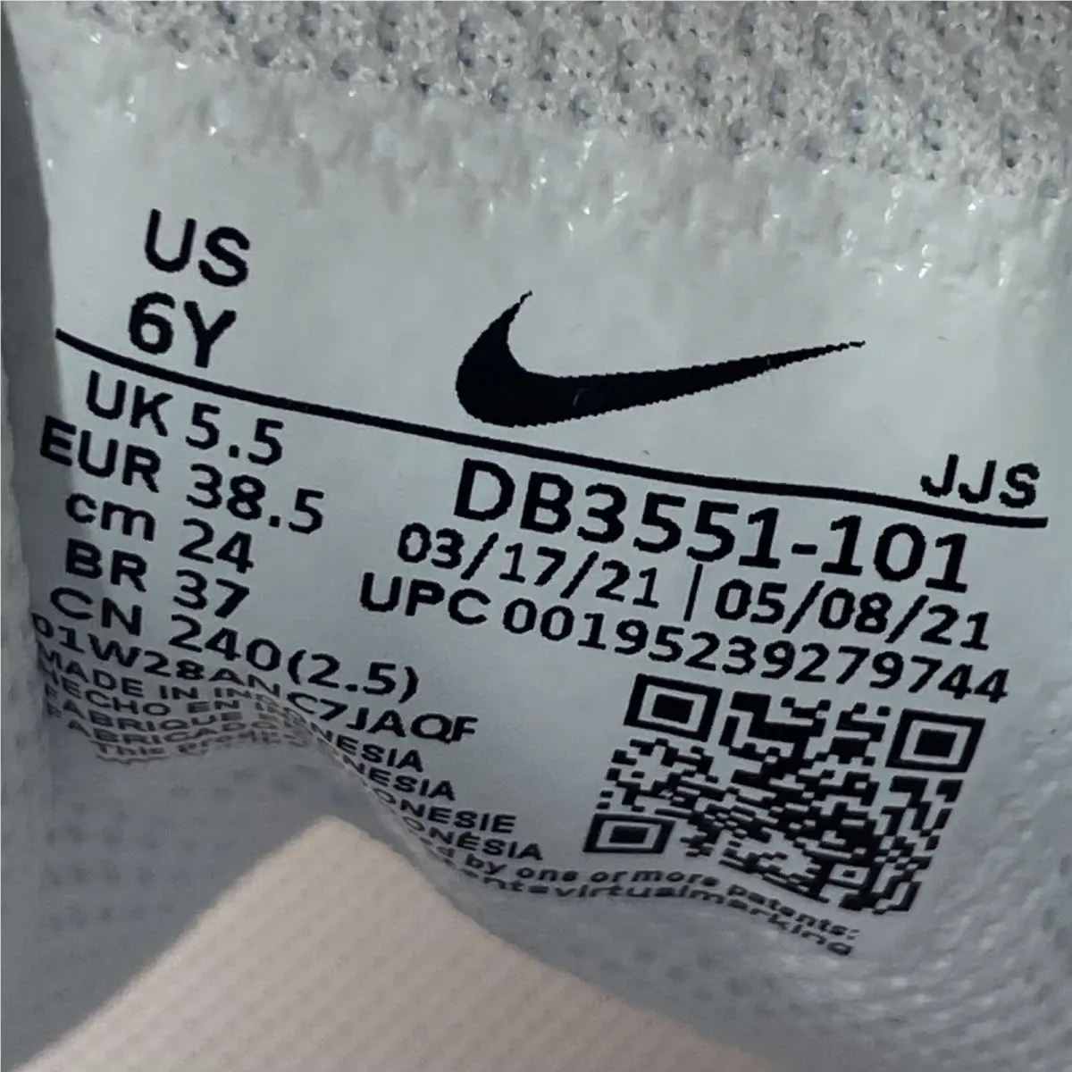Nike shoes - Nike Crater - Crater - DB3551-101 - White (UPC: 00195239279744) 8