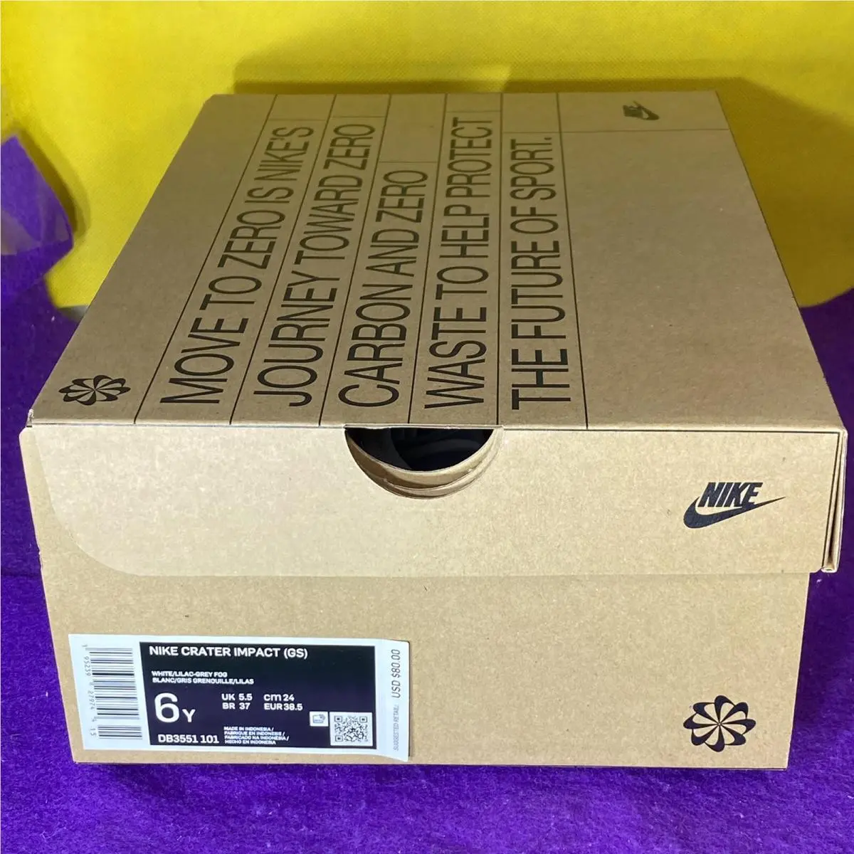 Nike shoes - Nike Crater - Crater - DB3551-101 - White (UPC: 00195239279744) 7