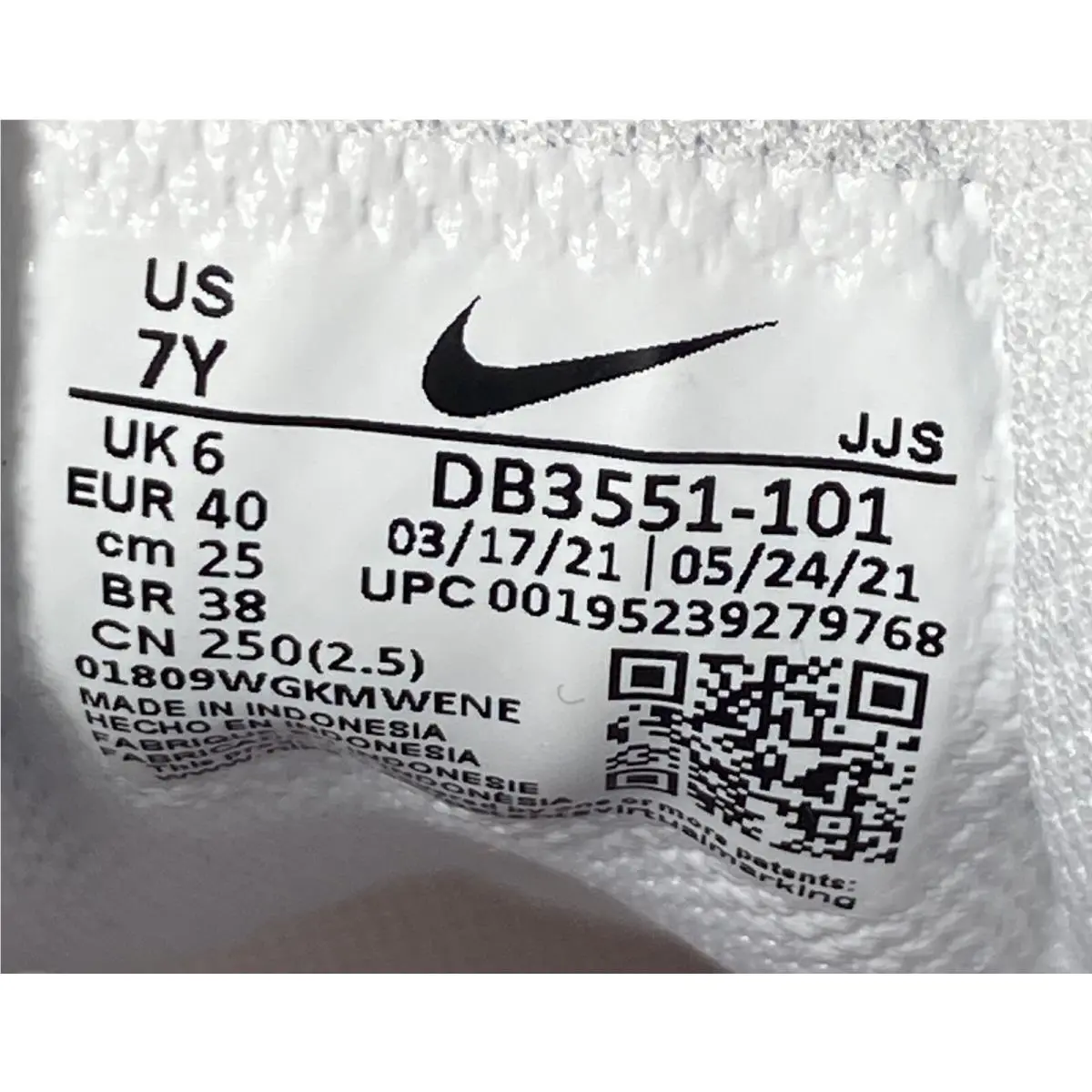 Nike shoes - Nike Crater - Crater - DB3551-101 - White (UPC: 00195239279768) 8