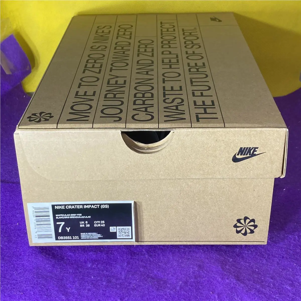 Nike shoes - Nike Crater - Crater - DB3551-101 - White (UPC: 00195239279768) 7