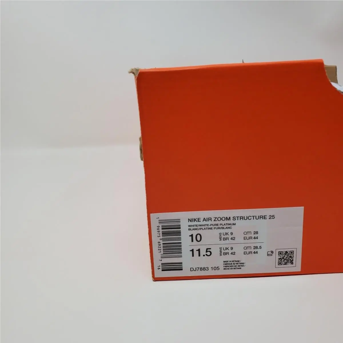 Nike shoes - Nike Air Zoom Structure 25 - DJ7883-105 - White 9