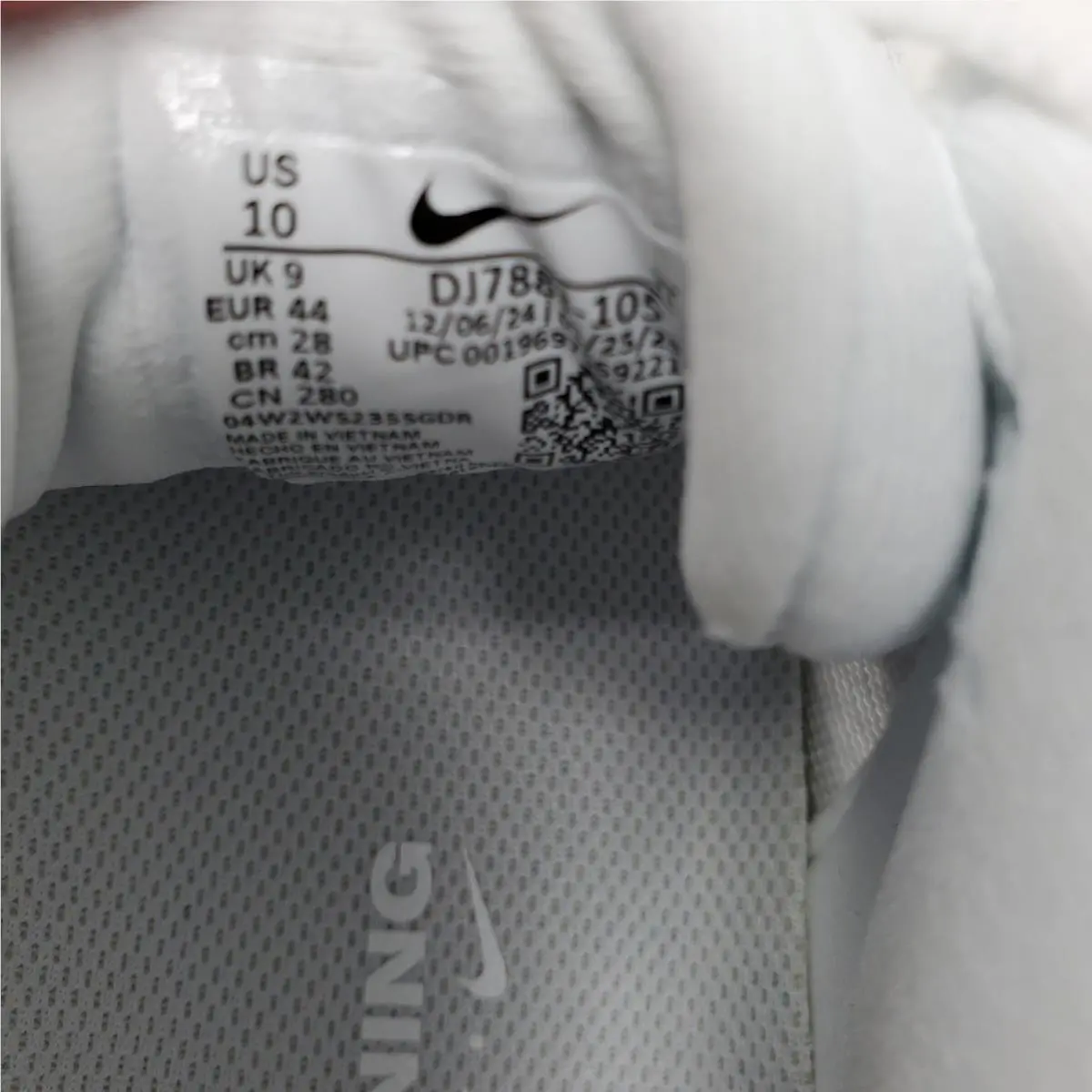 Nike shoes - Nike Air Zoom Structure 25 - DJ7883-105 - White 8