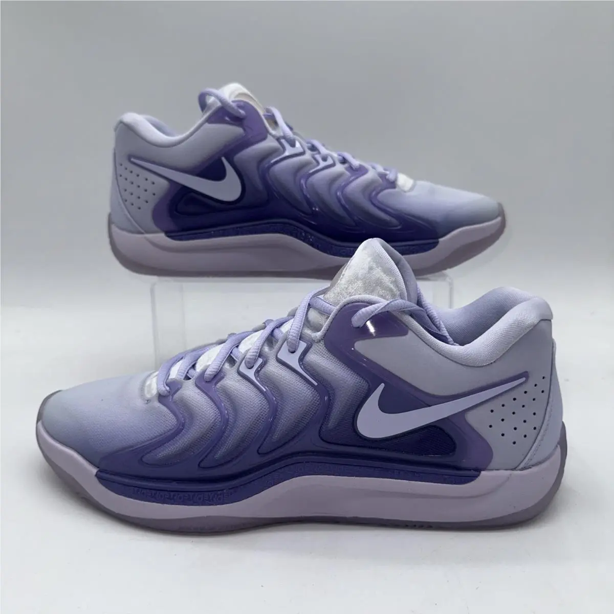 Nike Men`s Size 11 KD17 FJ9487 500 Purple Basketball Sneaker Sports