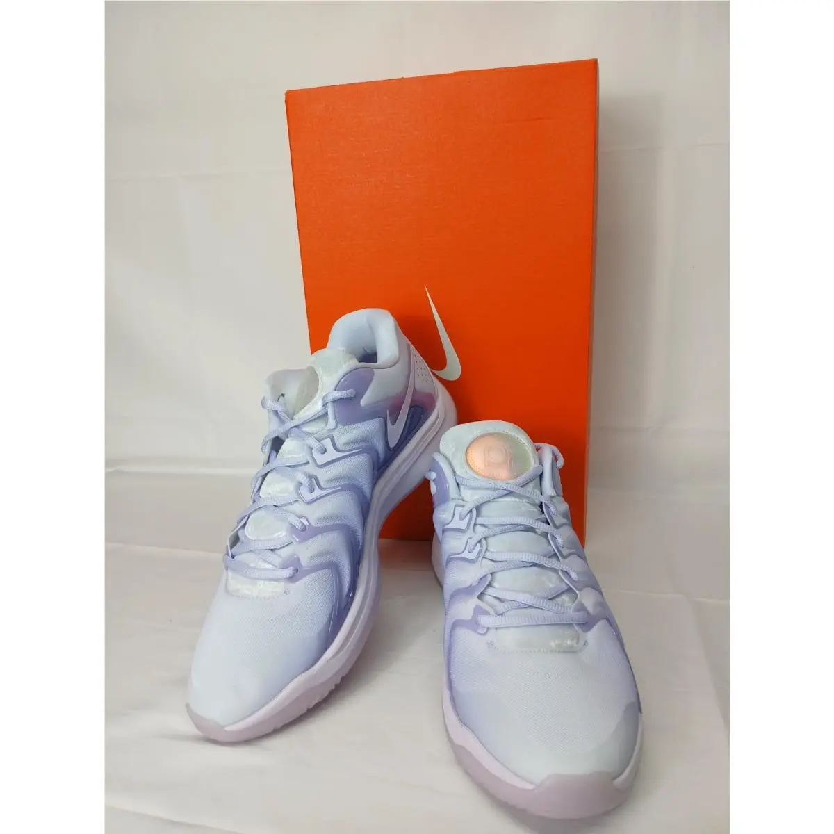 Nike KD17 B.a.d. Dusty Amethyst/amethyst Tint FJ9487-500 Men`s Basketball Shoes