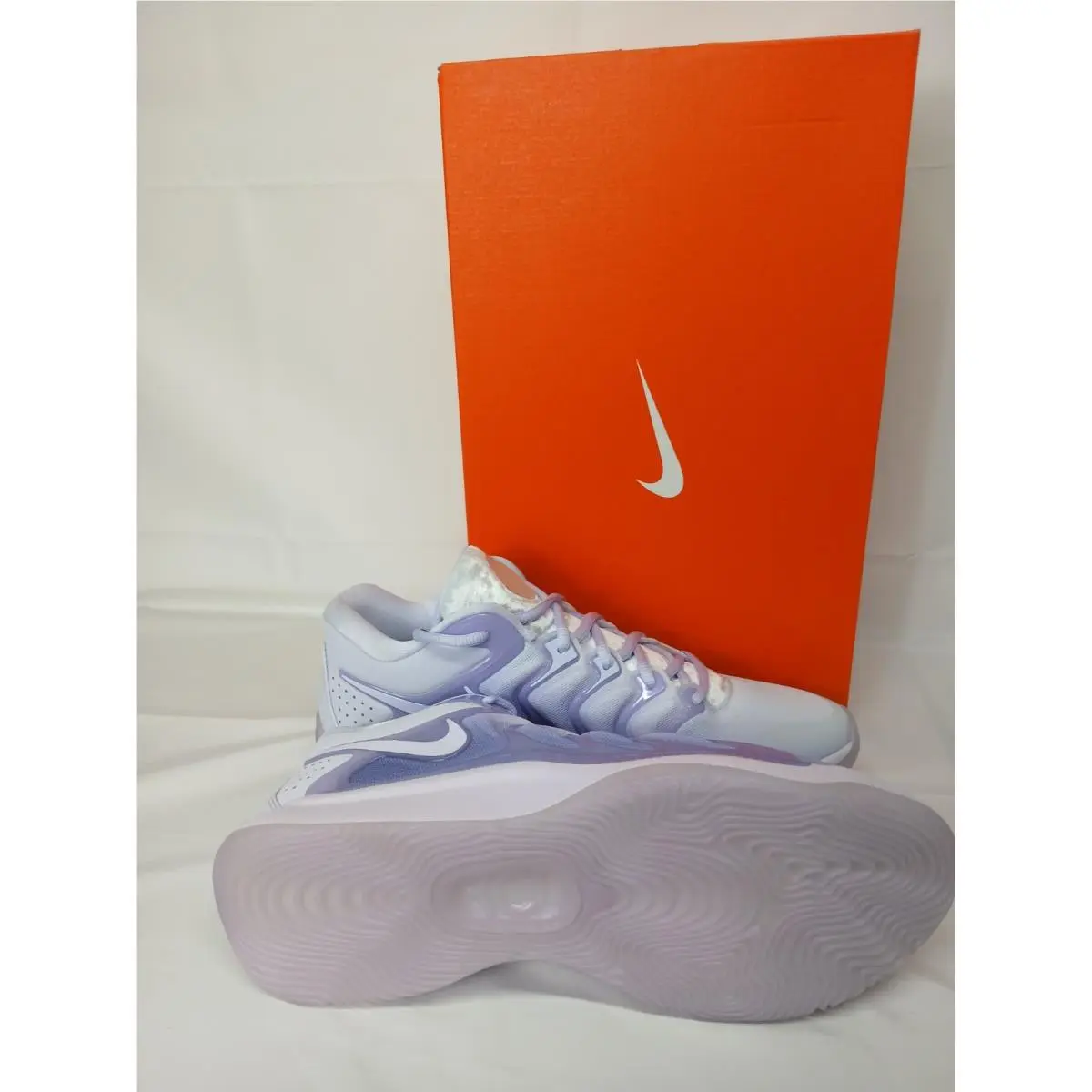Nike shoes - Nike KD17 - FJ9487-500 - Dusty Amethyst/Hydrangeas/Amethyst Tint 5