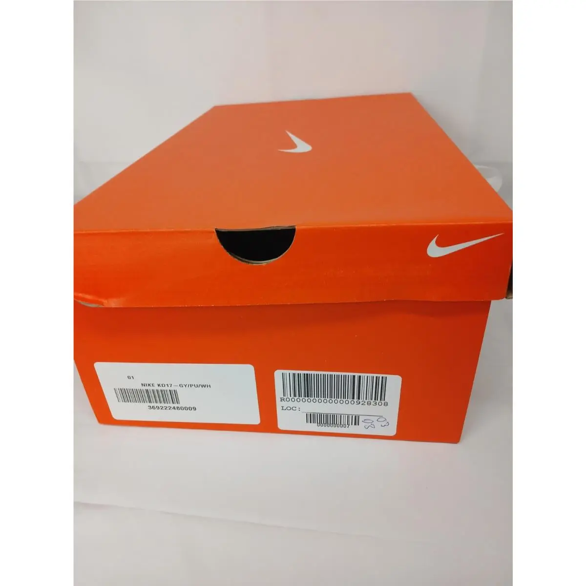 Nike shoes - Nike KD17 - FJ9487-500 - Dusty Amethyst/Hydrangeas/Amethyst Tint 7