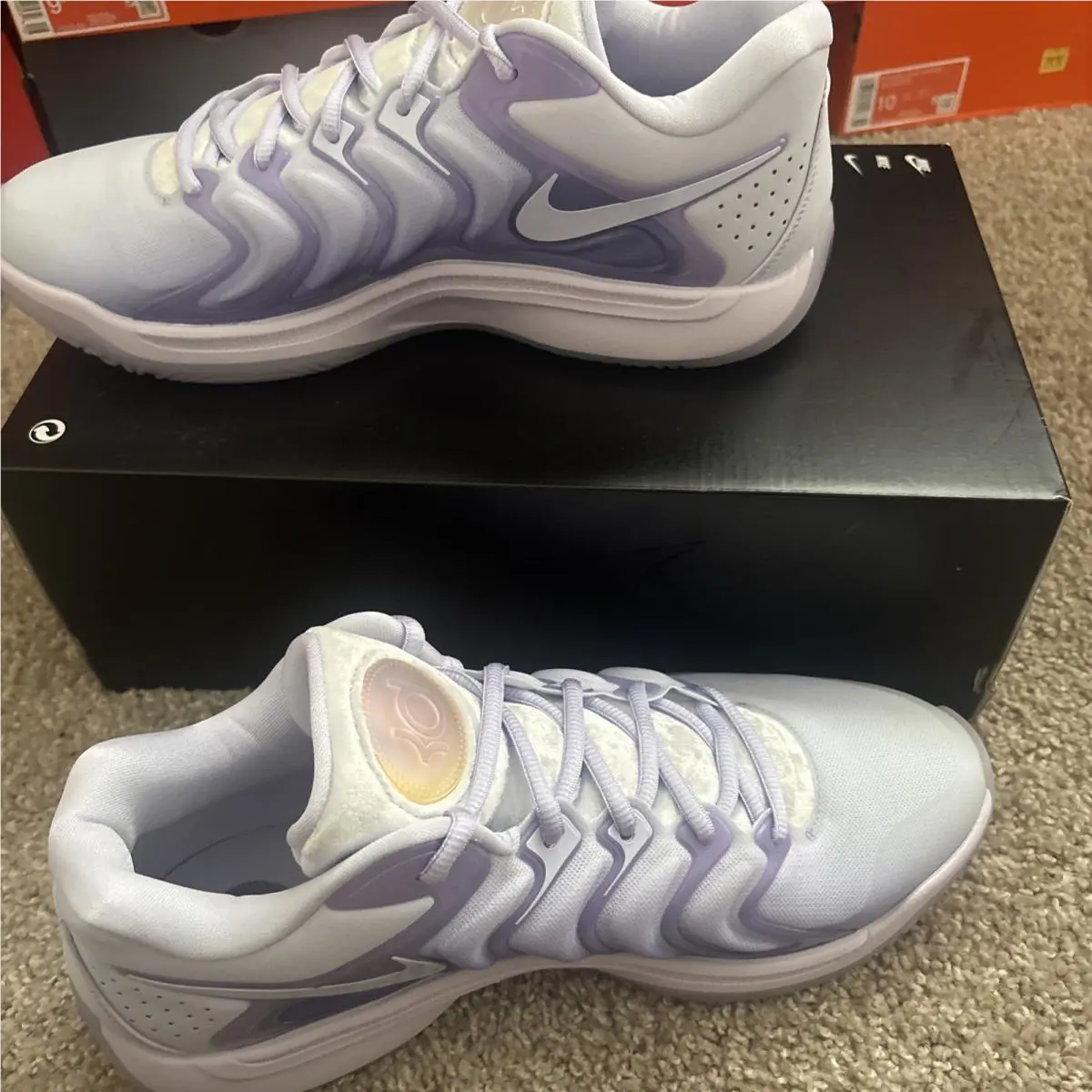 Nike shoes - Nike KD 17 - FJ9487-500 - Purple 0