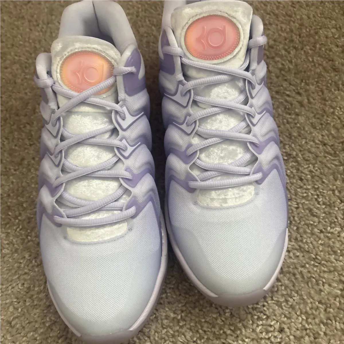 Nike shoes - Nike KD 17 - FJ9487-500 - Purple 1