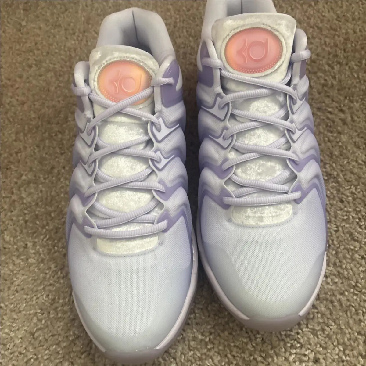 Nike shoes - Nike KD 17 - FJ9487-500 - Purple 2