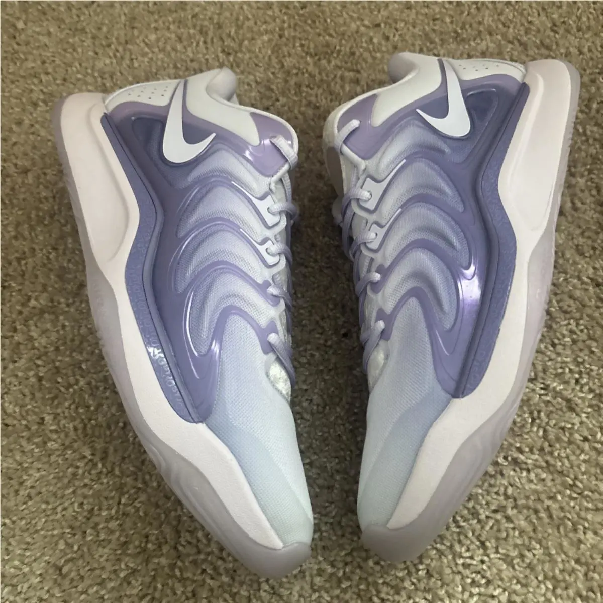 Nike shoes - Nike KD 17 - FJ9487-500 - Purple 3