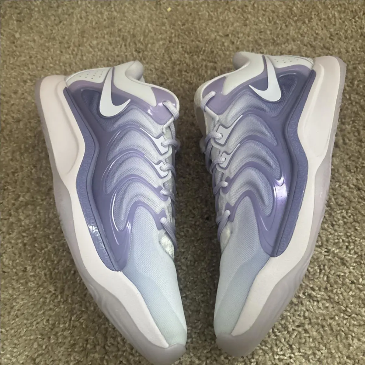 Nike shoes - Nike KD 17 - FJ9487-500 - Purple 4