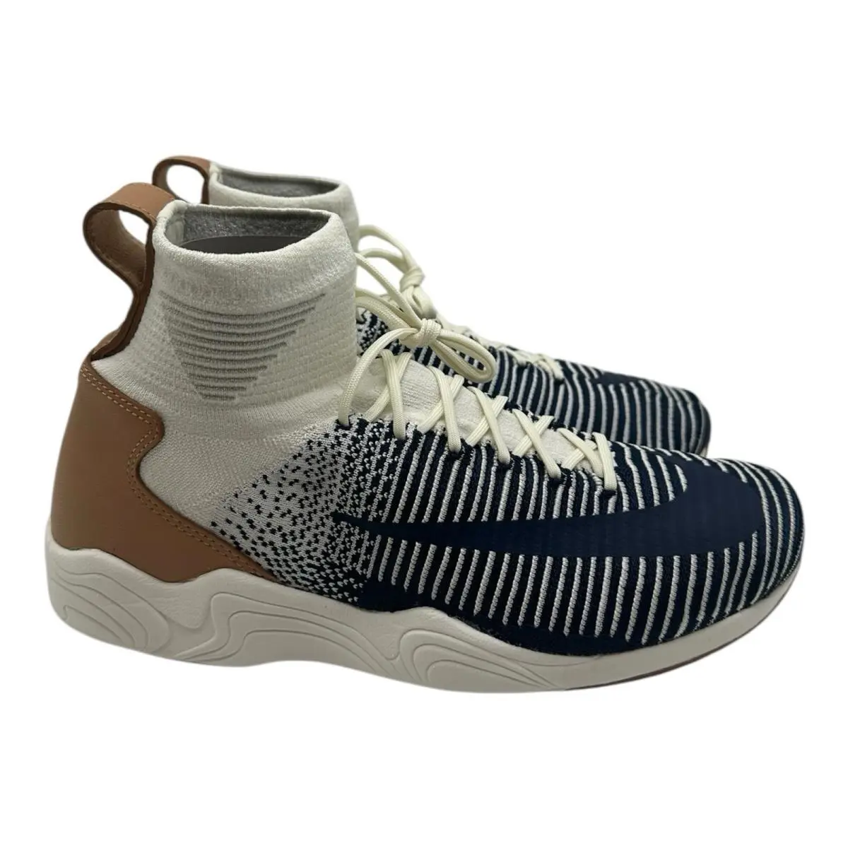 Nike shoes - Nike Zoom Mercurial XI Flyknit - 844626-101 - Blue 0