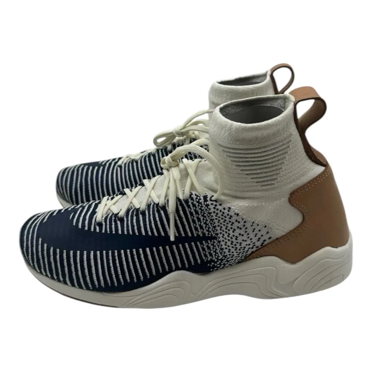 Nike shoes - Nike Zoom Mercurial XI Flyknit - 844626-101 - Blue 4