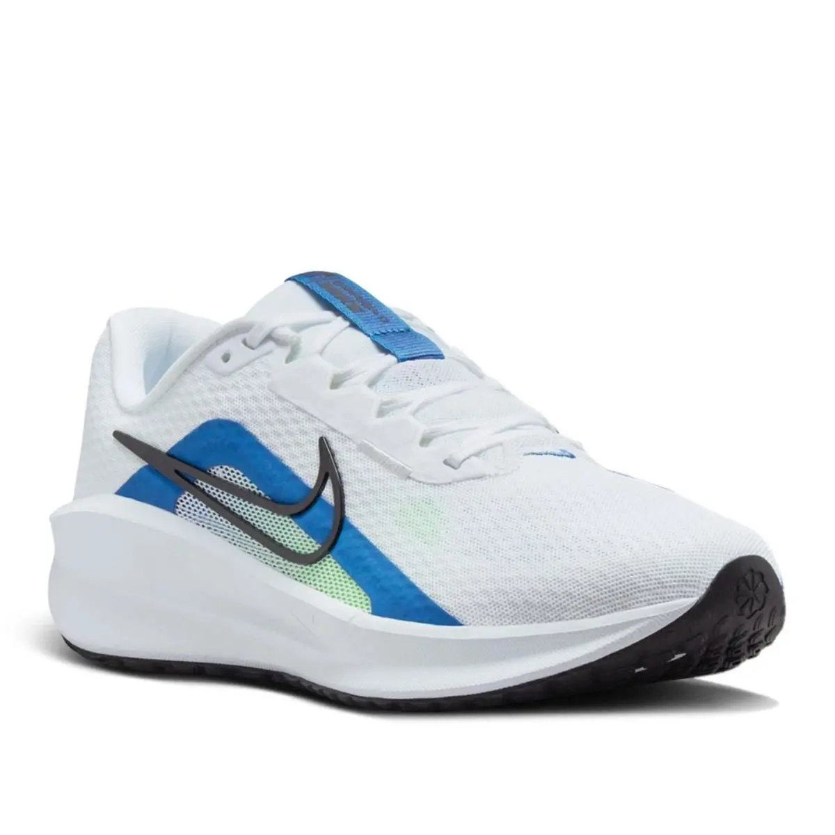 Nike shoes - Nike Downshifter - Downshifter - FD6454-103 - White/Star Blue/Green Strike/Black (UPC: 0196975678457) 2