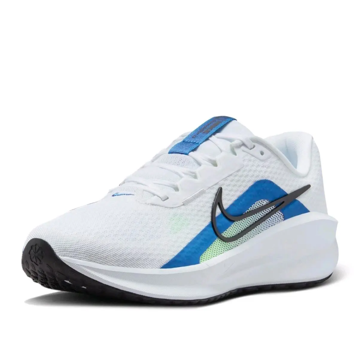 Nike shoes - Nike Downshifter - Downshifter - FD6454-103 - White/Star Blue/Green Strike/Black (UPC: 0196975678457) 3