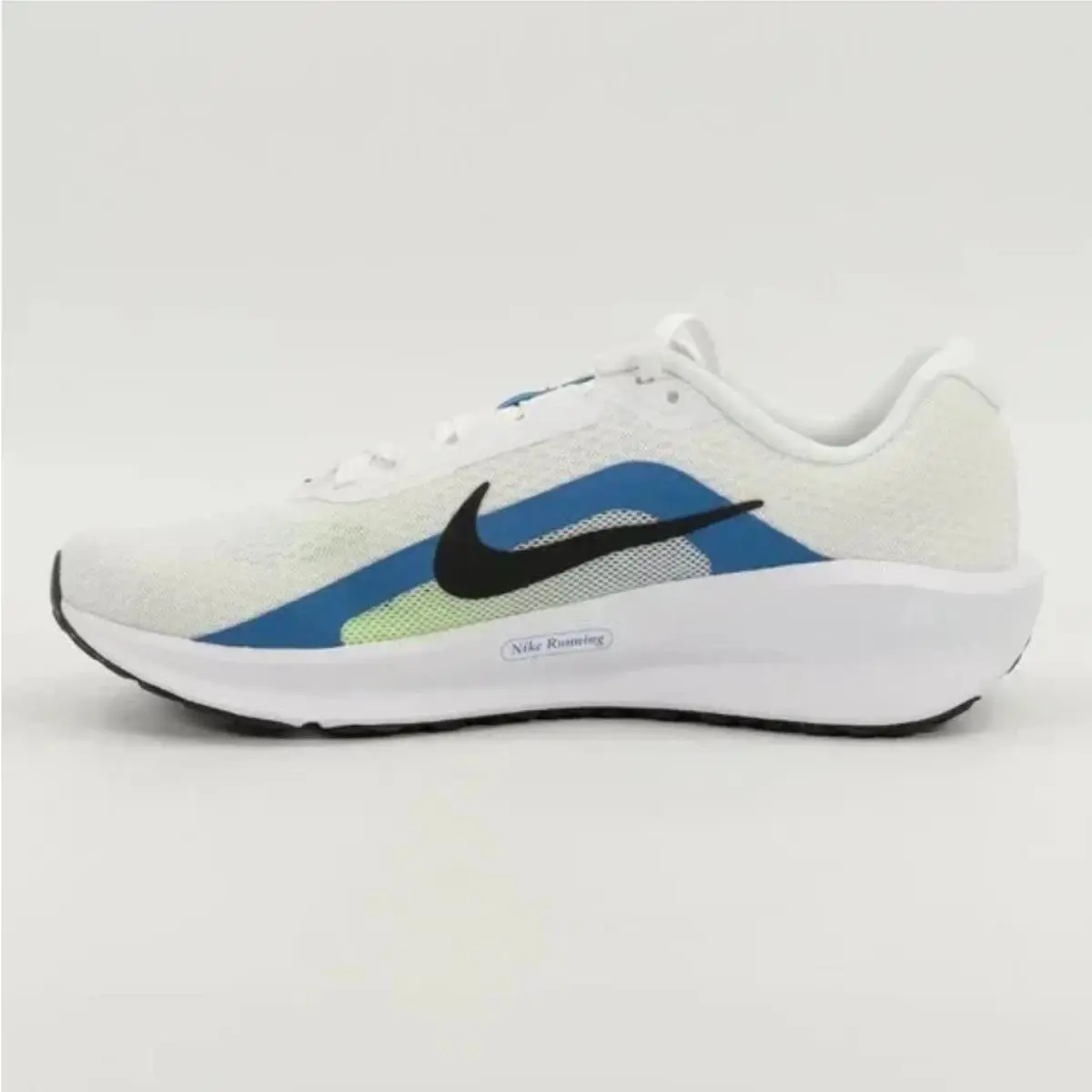 Nike shoes - Nike Downshifter - Downshifter - FD6454-103 - White/Star Blue/Green Strike/Black (UPC: 0196975678457) 4