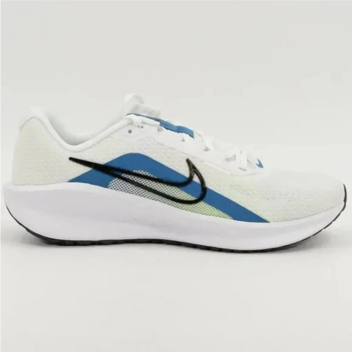Nike shoes - Nike Downshifter - Downshifter - FD6454-103 - White/Star Blue/Green Strike/Black (UPC: 0196975678457) 5