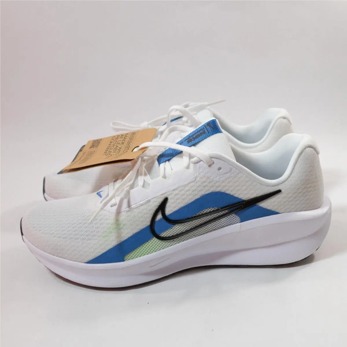 Nike shoes - Nike Downshifter - Downshifter - FD6454-103 - White/Star Blue/Green Strike/Black (UPC: 0196975678457) 0