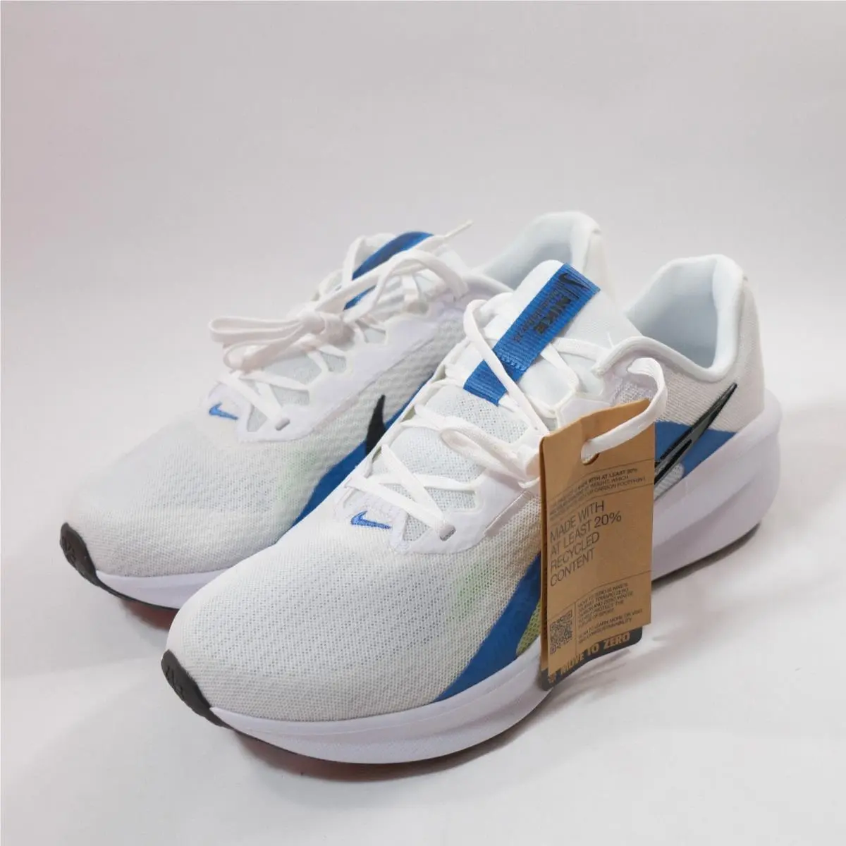 Nike shoes - Nike Downshifter - Downshifter - FD6454-103 - White/Star Blue/Green Strike/Black (UPC: 0196975678457) 3