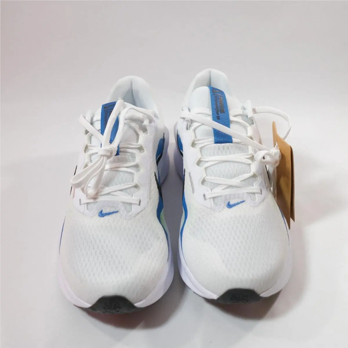 Nike shoes - Nike Downshifter - Downshifter - FD6454-103 - White/Star Blue/Green Strike/Black (UPC: 0196975678457) 4