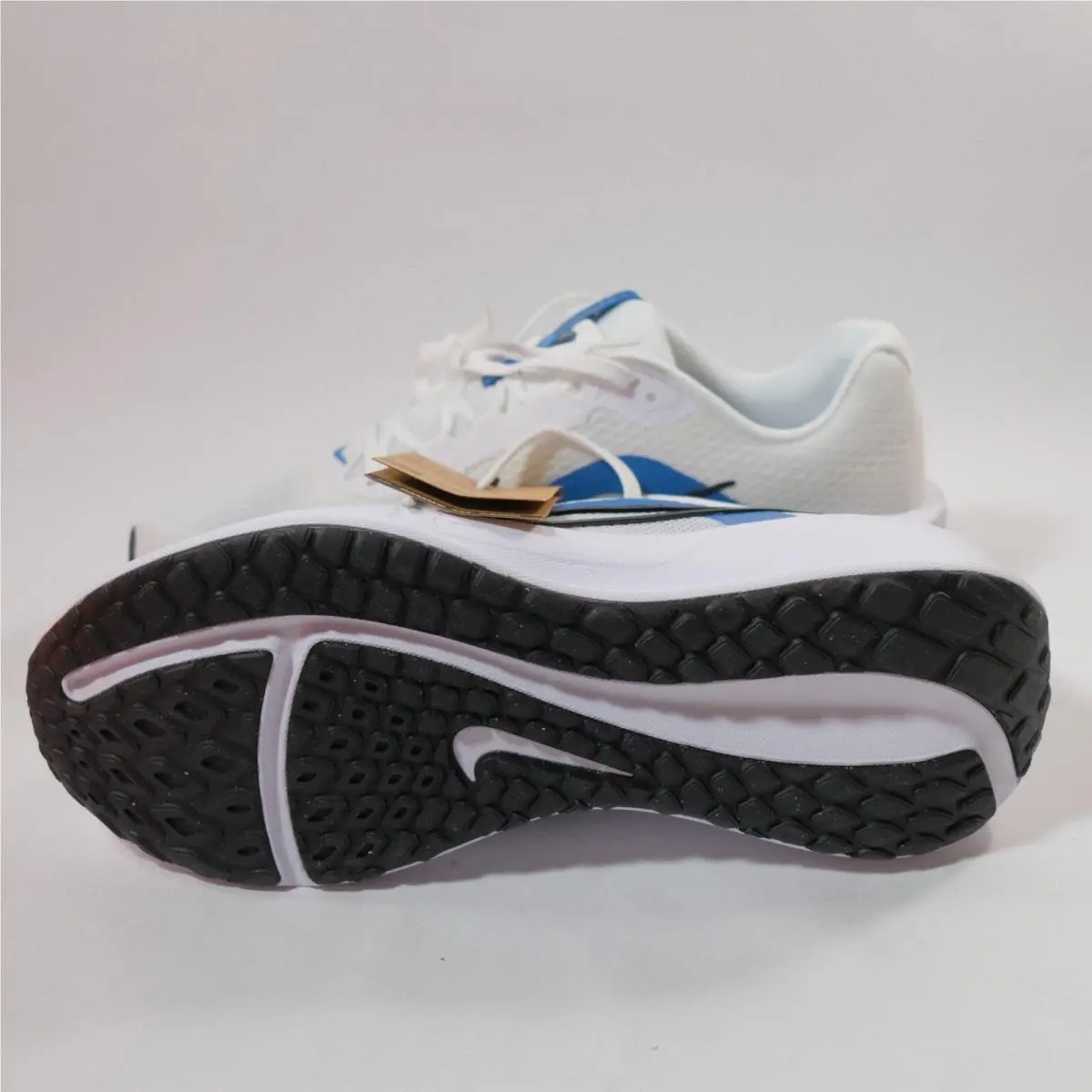 Nike shoes - Nike Downshifter - Downshifter - FD6454-103 - White/Star Blue/Green Strike/Black (UPC: 0196975678457) 7