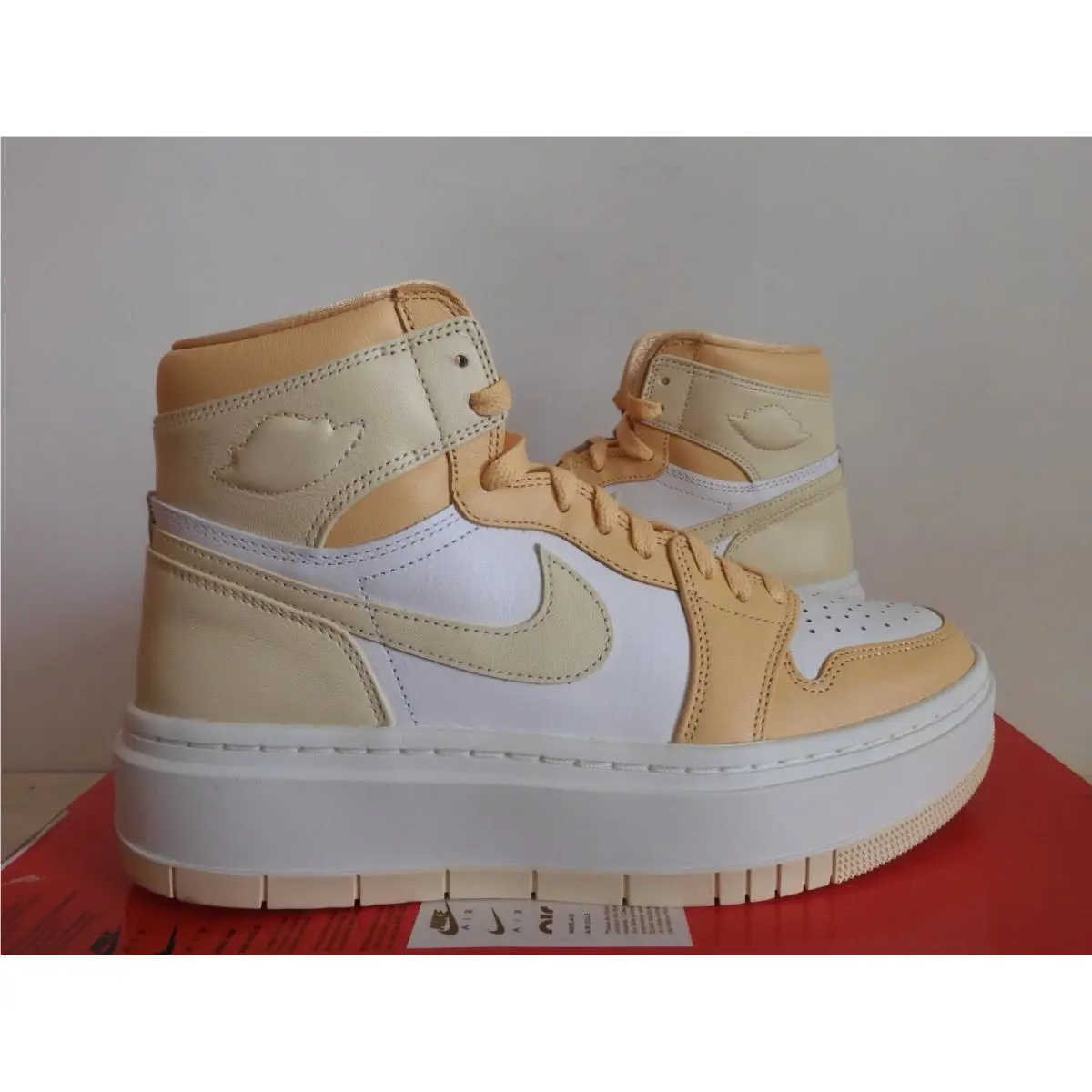 Nike shoes - Air Jordan 1 - Air - DN3253-200 - Gold 0