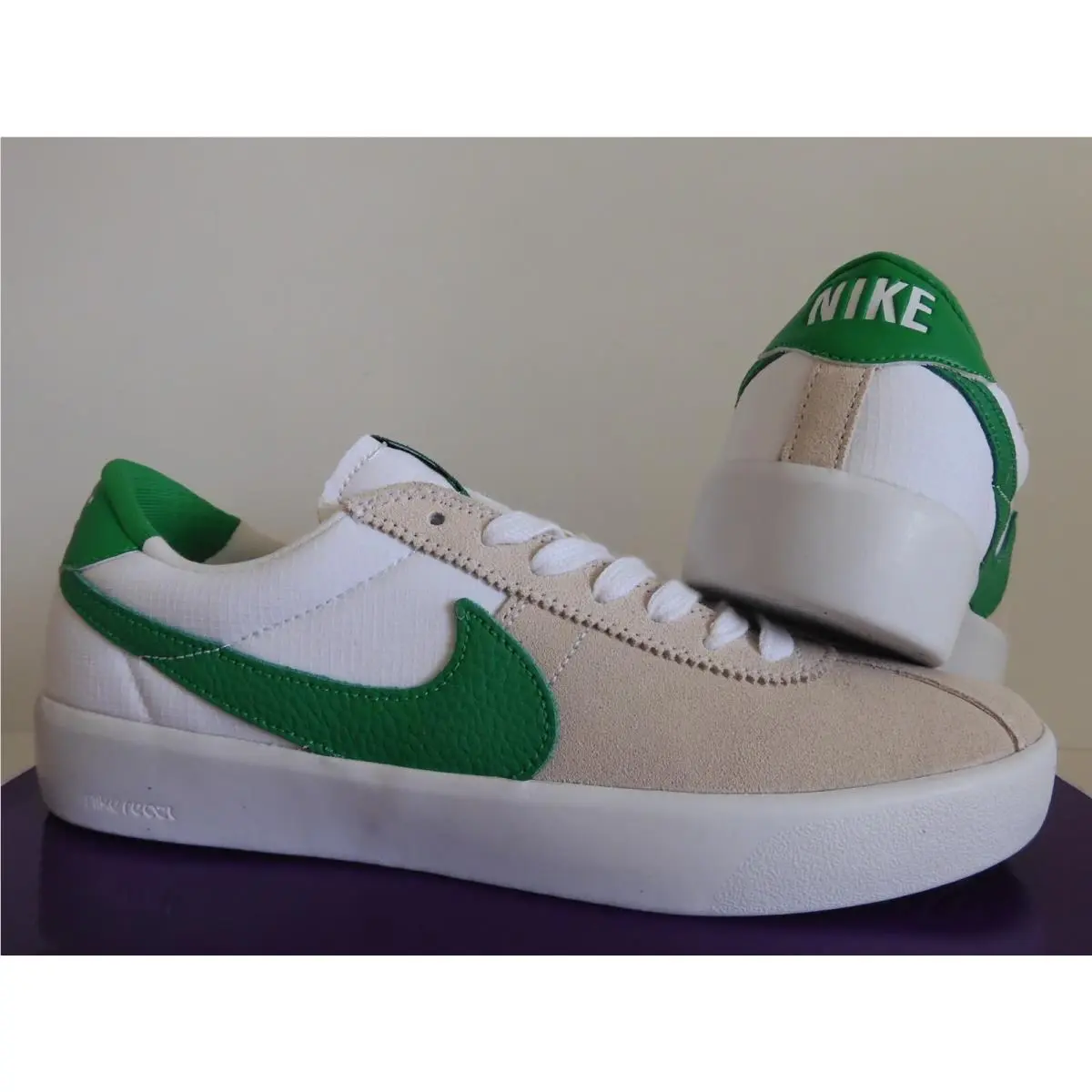 Nike shoes - Nike SB Bruin - Bruin - CJ1661-101 - White (UPC: 194955658598) 0