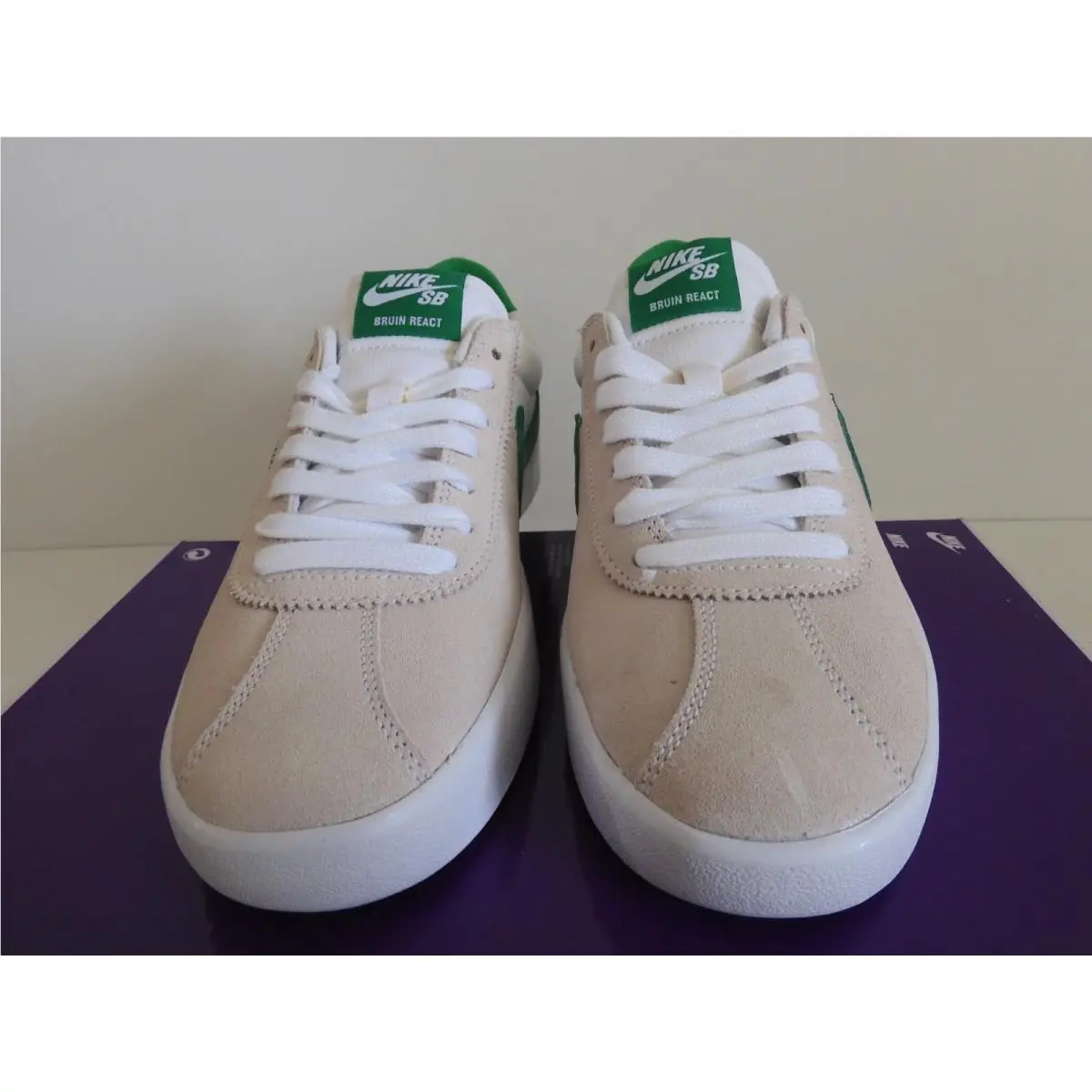 Nike shoes - Nike SB Bruin - Bruin - CJ1661-101 - White (UPC: 194955658598) 1