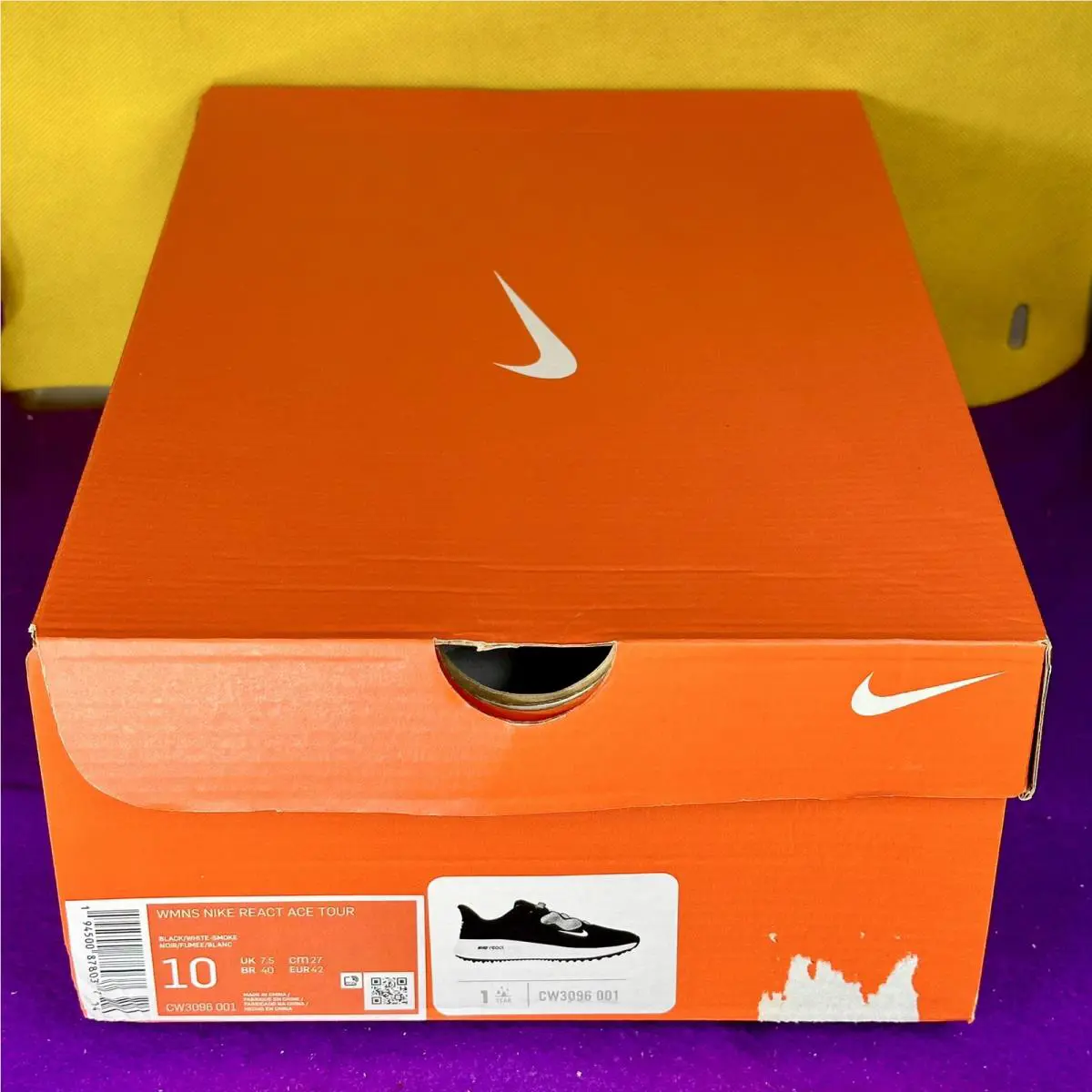 Nike shoes - Nike React Ace - React Ace - CW3096-001 - Black (UPC: 00194500878037) 9